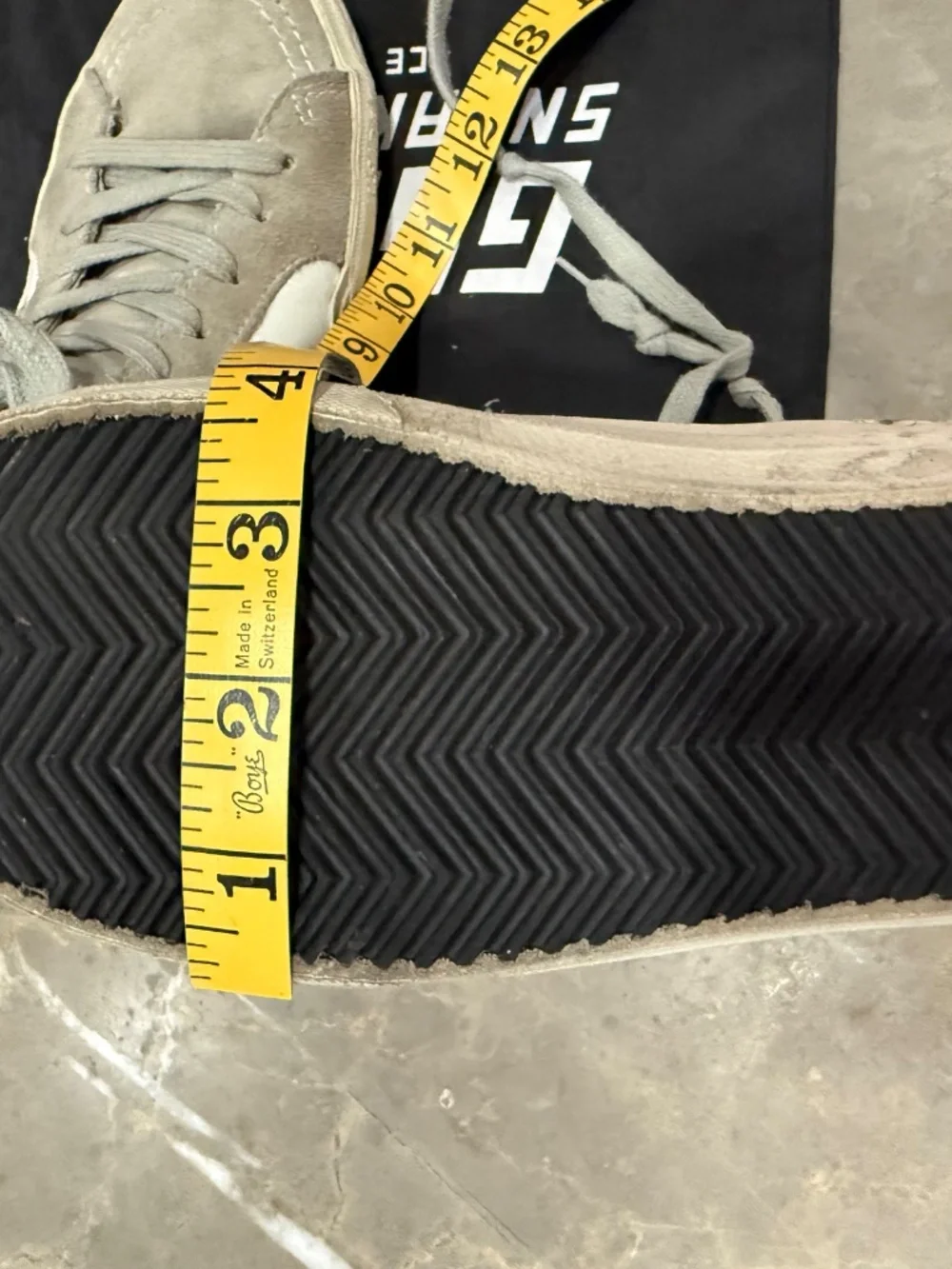 Golden Goose GGDB Slide High Top Sneaker
